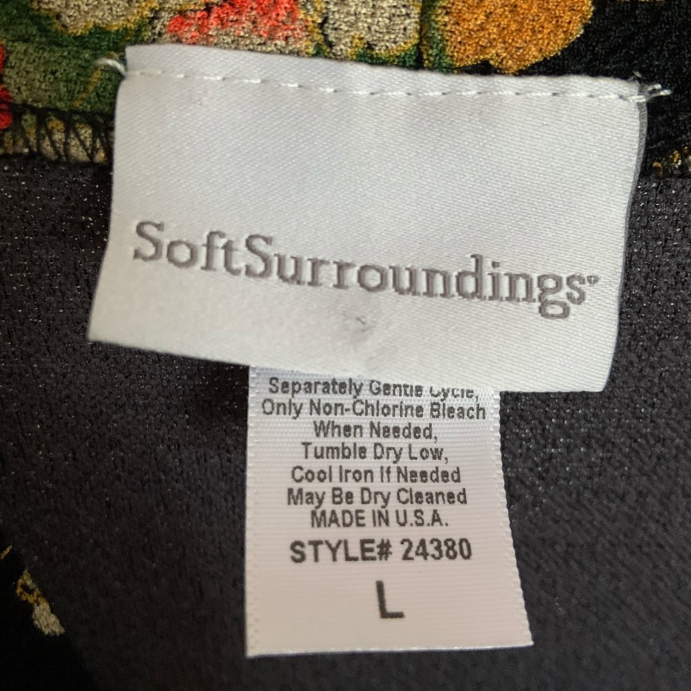 Soft Surroundings Jacket Beautiful Asian Style - image 6